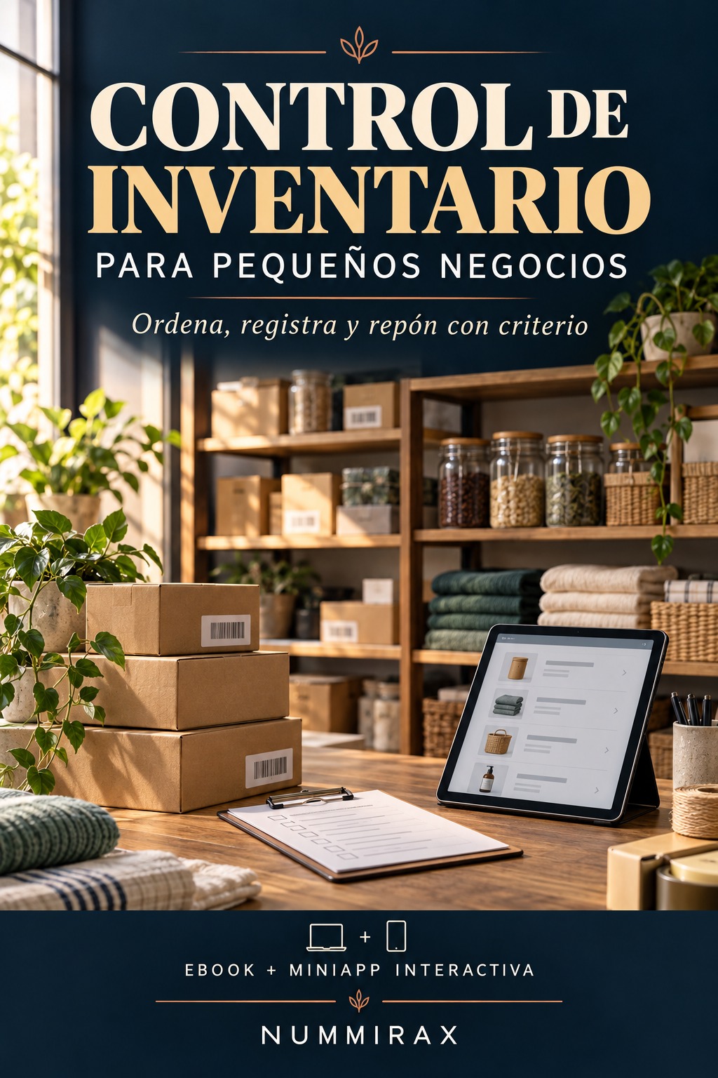 Portada de Control de inventario