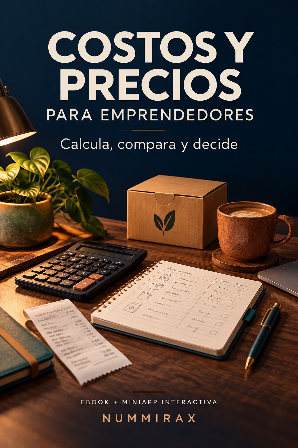Portada Costos y precios para emprendedores