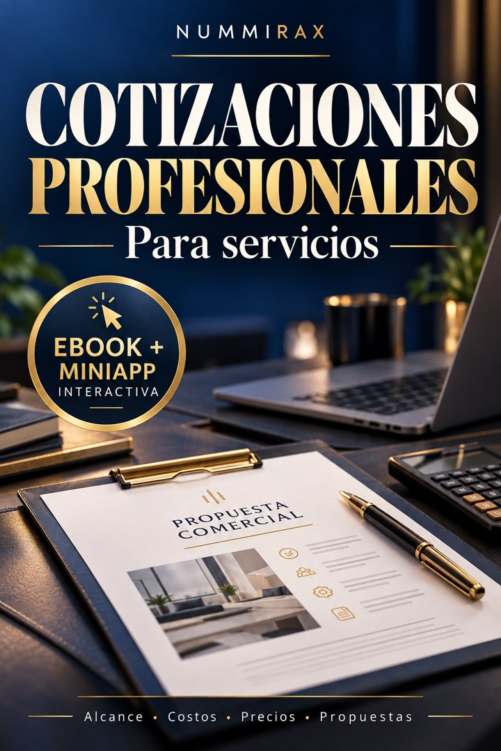 Cotizaciones profesionales para servicios