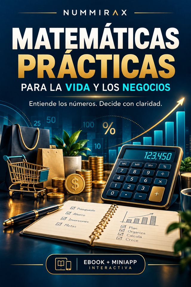Matemáticas prácticas para la vida y los negocios