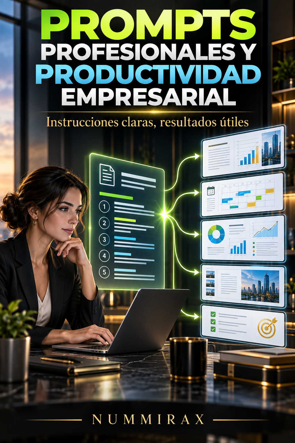 Portada Prompts y productividad empresarial